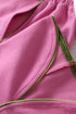 Pants in cashmere blend with elastic waistband